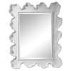 Sea Coral White Mirror