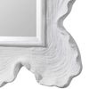 Sea Coral White Mirror