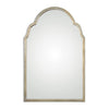 Brayden Petite Silver Arch Mirror