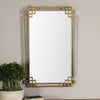 Devoll Antique Gold Mirror