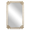 Devoll Antique Gold Mirror
