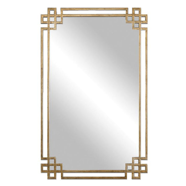 Devoll Antique Gold Mirror