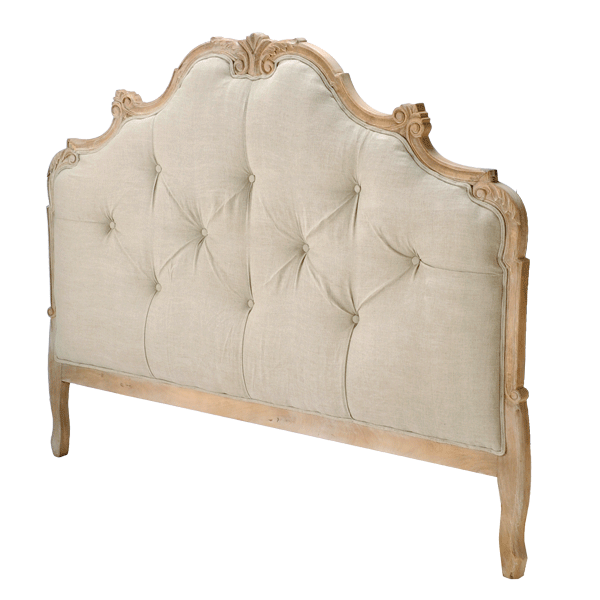 Wood Tufted Headboard