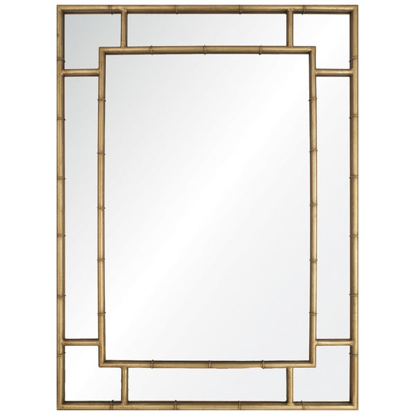 Becca Gold Leaf Iron Mirror