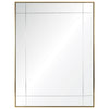 Water Gilded Mirror
