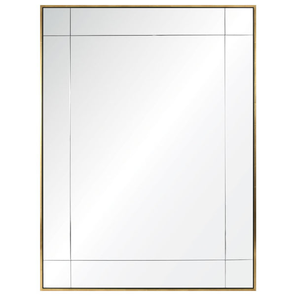 Water Gilded Mirror