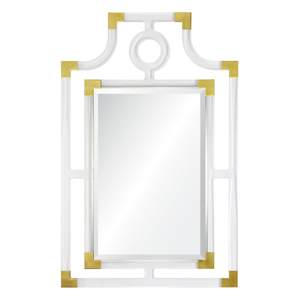 Pagoda Mirror