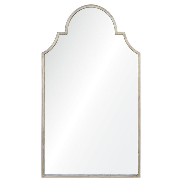Selene Antiqued Iron Mirror