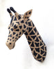 Jute Giraffe Head