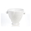 White Ribbon Cachepot
