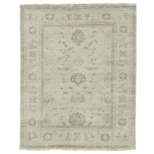 Ivory Oushak Rug