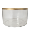 Gold Rimmed Vase