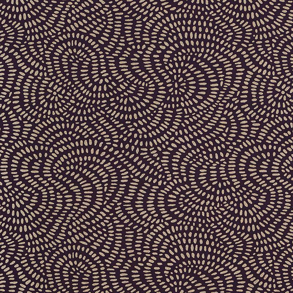 Whirlpool Wallpaper by Schumacher