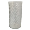 Glass Diamond Vase 