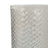 Glass Diamond Vase close up