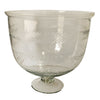 Cut Glass Laurel Planter Vase