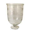 Cut Glass Laurel Planter Vase