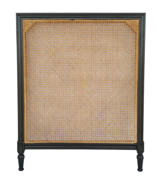 Wood Caned Kelty Headboard