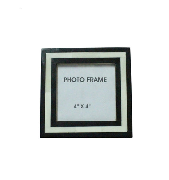 Black and White Line Frame 4x4