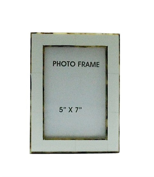 White Border Frame 5x7