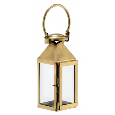Antique Brass Lantern