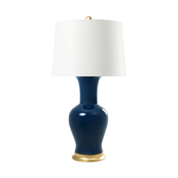 Bungalow 5 Acacia Lamp - Navy Blue