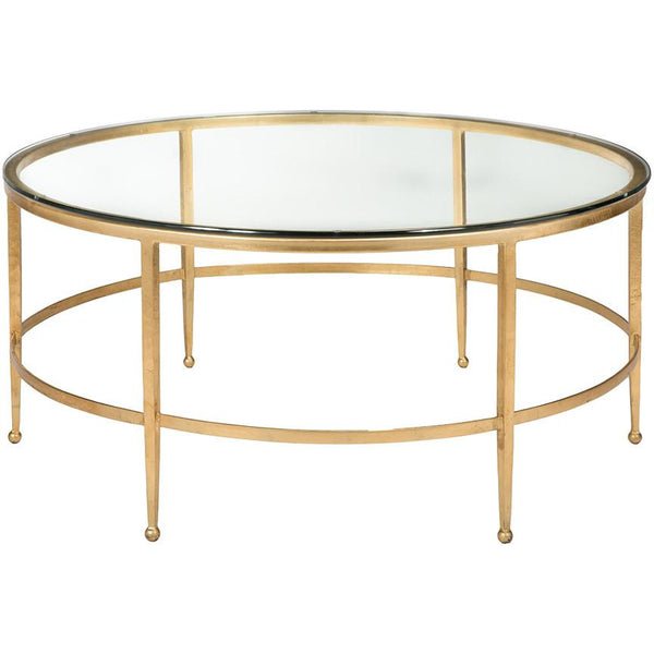 Edmund Round Cocktail Table