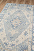 Adaline Diamond Blue Rug