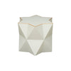 Worlds Away Astro Side Table