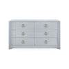 Bungalow 5 Audrey Extra Large 6-Drawer Dresser