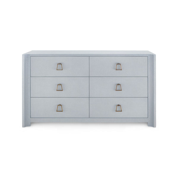 Bungalow 5 Audrey Extra Large 6-Drawer Dresser