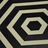 Worlds Away Axel Side Table