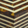 Worlds Away Axel Side Table