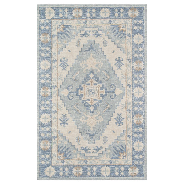 Adaline Diamond Blue Rug