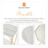 Het Lo Marble Occasional Table