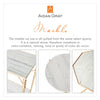 Fuji Marble Occasional Table