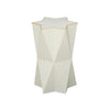 Worlds Away Bali Side Table