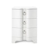 Bungalow 5 Bardot 3-Drawer Side Table