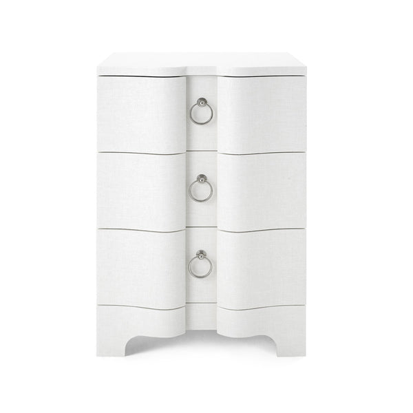 Bungalow 5 Bardot 3-Drawer Side Table