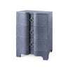 Bungalow 5 Bardot 3-Drawer Side Table