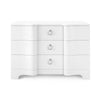 Bungalow 5 Bardot Large 3-Drawer Dresser