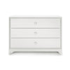 Bungalow 5 Bergamo 3-Drawer Chest