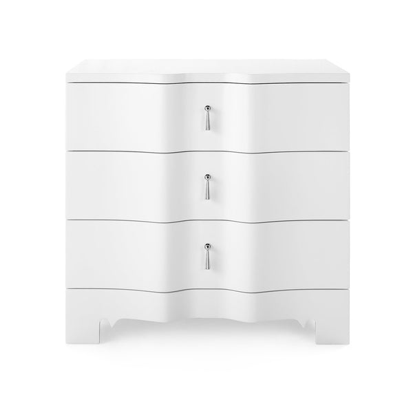 Bungalow 5 Brigitte 3-Drawer Side Table