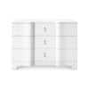 Bungalow 5 Brigitte Large 3-Drawer Dresser