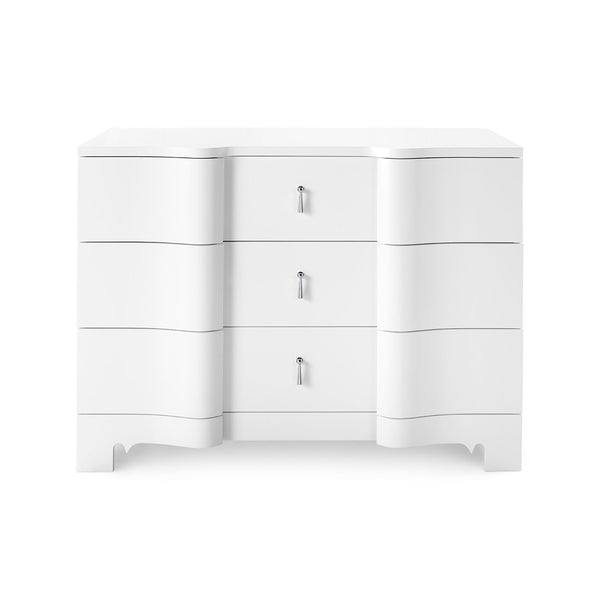 Bungalow 5 Brigitte Large 3-Drawer Dresser