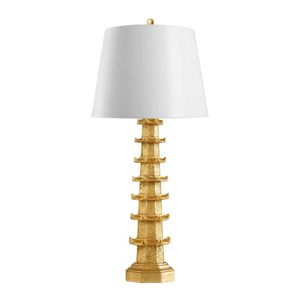 Bungalow 5 Brighton Lamp - Gold