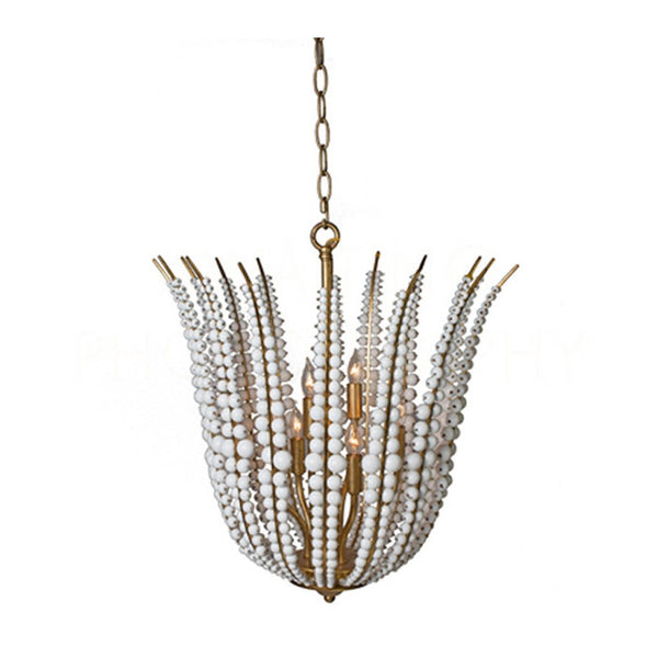 Beaded Torch Pendant