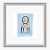 Floral Chair Giclee Print