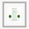The Mint Door Print