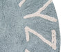 Lorena Canals ABC Round Rug
